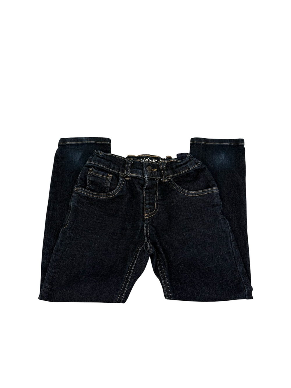 Cat & Jack Dark Blue Skinny Jeans for Kids, Size 5T